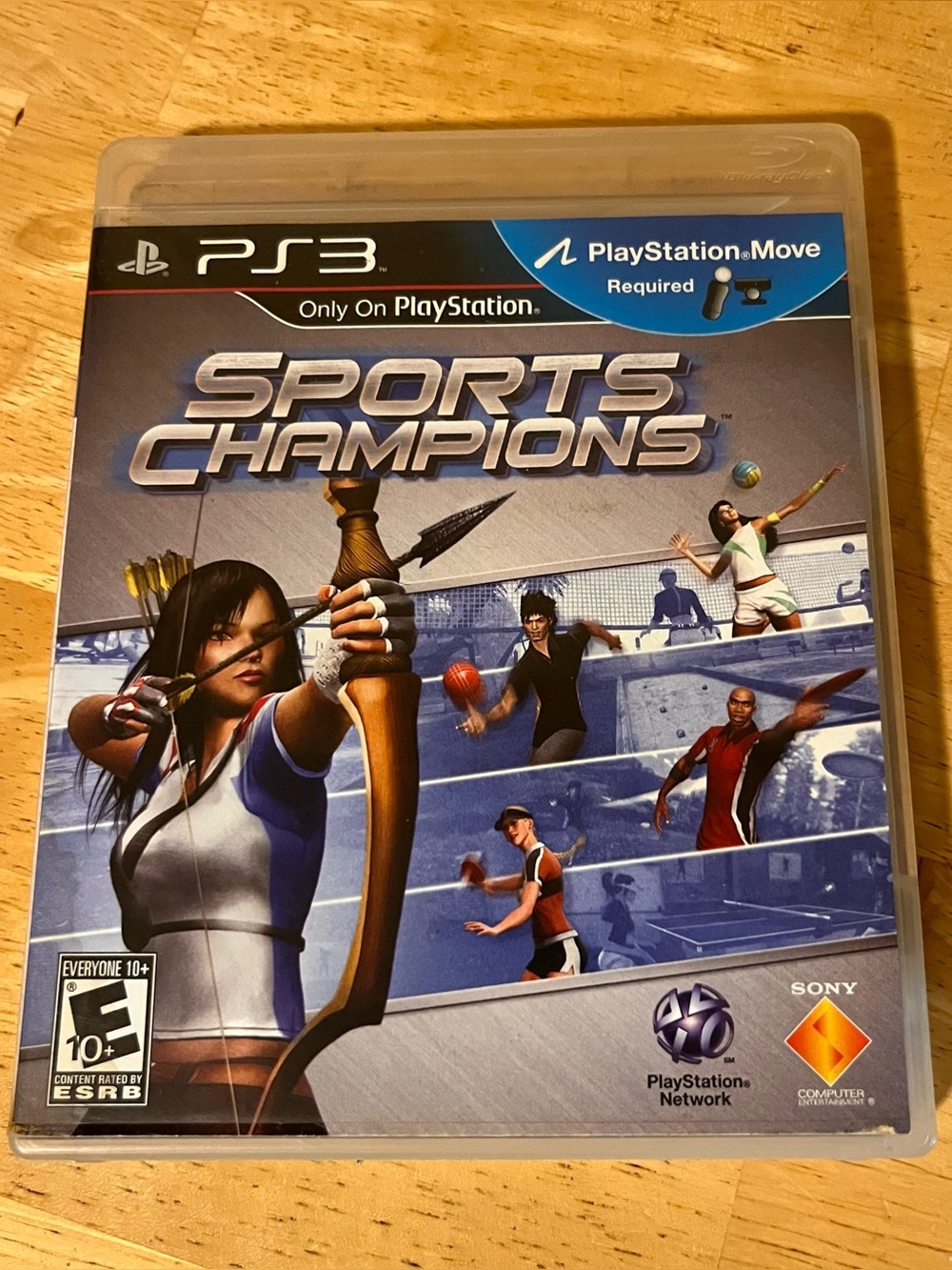 PS3 Sports Champions game PlayStation Move